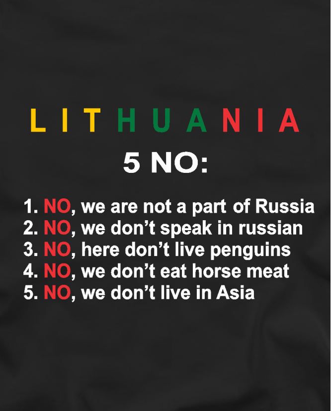 Lithuania 5 no